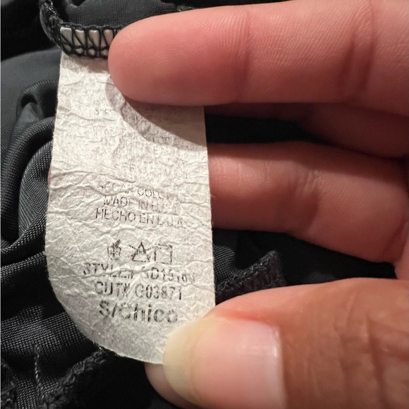 Windsor Ready For My Close Up Spaghetti Strap Cowl Neck Jumpsuit Size Small - Picture 10 of 10